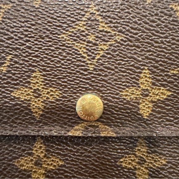 Louis Vuitton vintage monogram long wallet TH0968 *project piece* - Picture 3 of 16